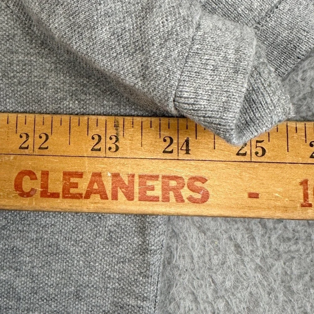 Polo Ralph Lauren Polo Shirt Mens XL Grey Polo Bear USA Hockey Custom Slim Fit